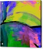 Colorful Tranquility Painting Acrylic Print