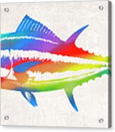Colorful Tuna Acrylic Print