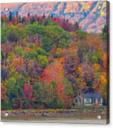 Colors In Canada Acrylic Print