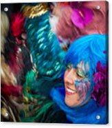 Colors Of Carnival Acrylic Print