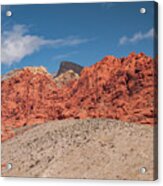 Colors Of Red Rock Canyon Two Acrylic Print