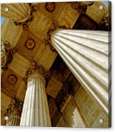 Columns. Supreme Court Acrylic Print