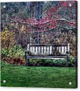 Come Sit With Me Acrylic Print