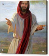 Come Unto Me Acrylic Print