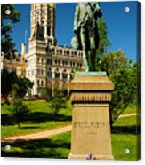 Connecticut State Capitol Acrylic Print