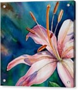 Consider The Lily Acrylic Print