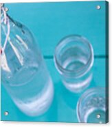 Cool Water Acrylic Print