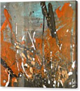 Copper Moon Acrylic Print