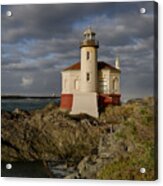 Coquille River Light Acrylic Print