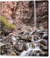 Cornet Falls Acrylic Print