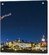 Coronado Christmas Acrylic Print