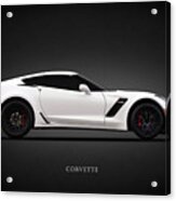 Corvette Z06 Acrylic Print