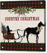 Country Christmas-JP3671 Painting by Jean Plout - Fine Art America