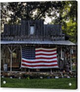 Country Store Acrylic Print