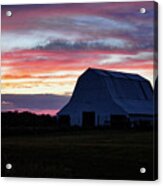 Country Sunset Acrylic Print