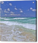 Cozumel Paradise Acrylic Print