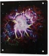 Crab Nebula Acrylic Print