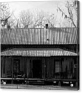 Cracker Cabin Acrylic Print