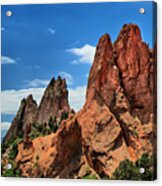 Craggy Outlook Acrylic Print