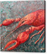 Crawfish Acrylic Print