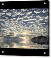 Created With #reflectapp. Morning Acrylic Print