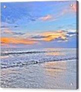 Creators Sunset Acrylic Print