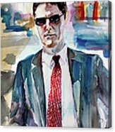 Criminal Minds Aaron Hotchner The Way I See Him Acrylic Print