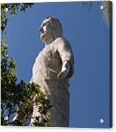 Cristo De El Picacho - 2 Acrylic Print