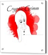 Cryptic Grimm Acrylic Print