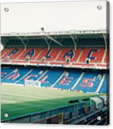Crystal Palace - Selhurst Park - South Stand Holmesdale Road 3 - August 1997 Acrylic Print