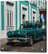 Cuba Cars Ii Acrylic Print