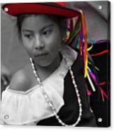 Cuenca Kids 819 Acrylic Print