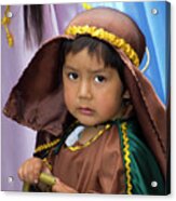 Cuenca Kids 831 Acrylic Print