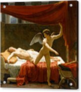 Cupid And Psyche Acrylic Print