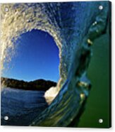 Curl Acrylic Print