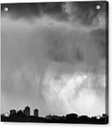 Curtain Of Rain Acrylic Print