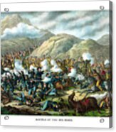 Custer's Last Stand Acrylic Print