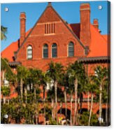 Custom House Key West Acrylic Print