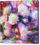 Cute Flowers Acrylic Print