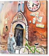 Cycling In Italy 03 Acrylic Print