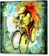 Cycling Madness 01 Acrylic Print