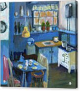 Danish Kitchen Acrylic Print