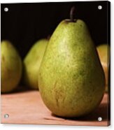 D'anjou Pears Acrylic Print