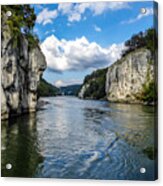 Danube Gorge Acrylic Print