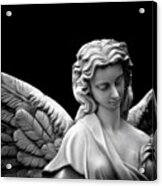 Dark Angel Acrylic Print