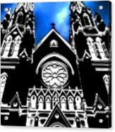 Dark Cathedral Acrylic Print