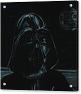 Darth Vader Study Acrylic Print