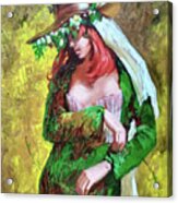 Daughter Of Nature Acrylic Print