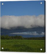 Dawn Clouds In The Southwest Acrylic Print