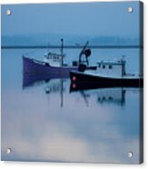 Dawn Rising Over The Harbor Acrylic Print